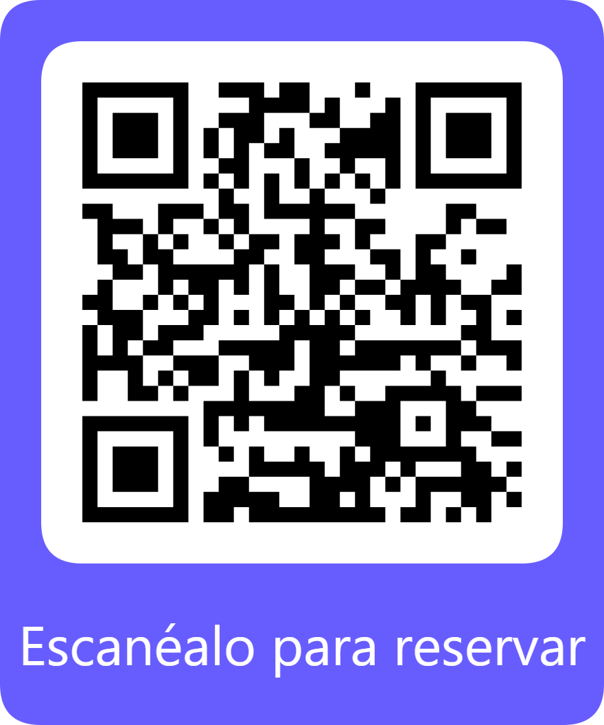 Código QR para reservar plaza en las Jornadas Warburg
